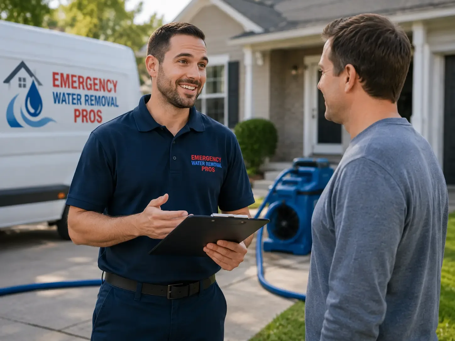 Emergency Water Removal New Auburn, WI FAQs