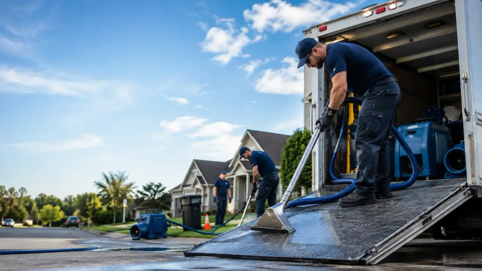 Emergency Water Removal in New Auburn, WI near me